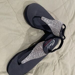 Rhinestone Sandals